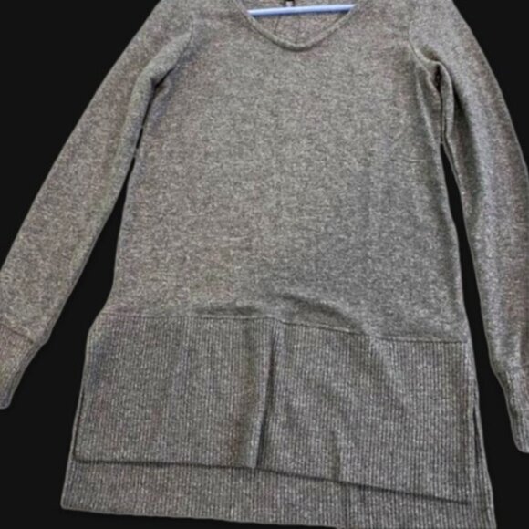 long tall sally Sweaters - Long Tall Sally Sweater Long Sleeve & Side Split Design Elastic Cuff W XS BNWT